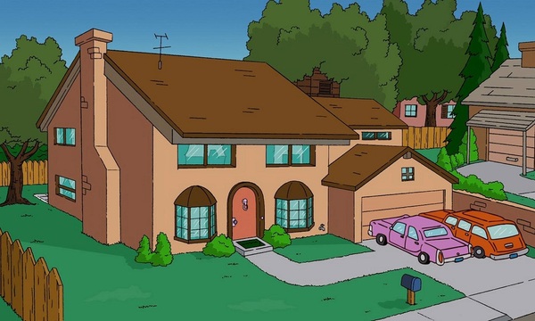 Lo que valdría la casa de los Simpson | Telefuturo