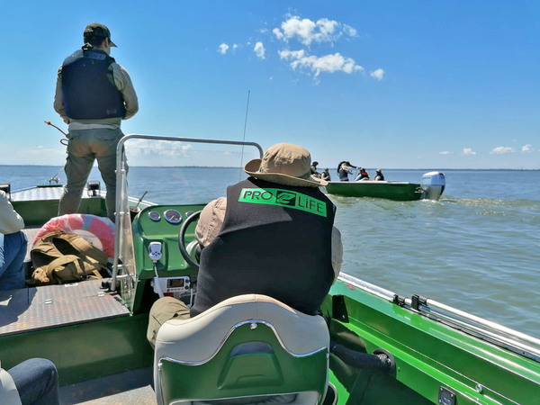 Refuerzan controles por veda pesquera en las reservas Tatí Yupí, Pikyry e Itabo