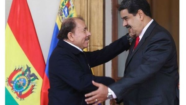 Maduro felicita a Ortega antes que el sandinismo divulgue resultados