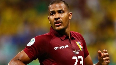Diario HOY | Rondón decide no ir con la selección por no encontrarse en plenitud