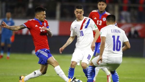 Chile pierde a una de sus máximas figuras para enfrentar a Paraguay