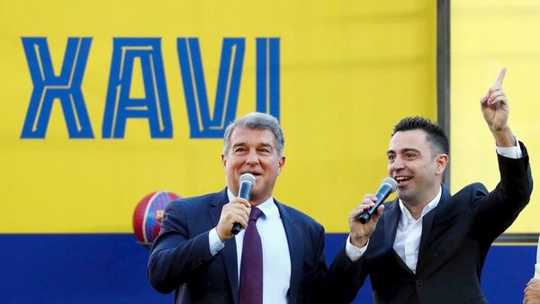 Laporta: "El retorno de Xavi marcará la historia del club"