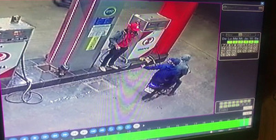Asaltan estación de servicios en Concepción