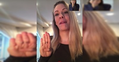 Adolescente secuestrada fue rescatada gracias a un gesto que aprendió de TikTok - SNT
