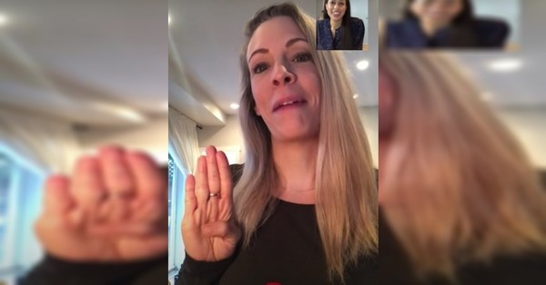 Adolescente secuestrada fue rescatada gracias a un gesto que aprendió de TikTok - SNT