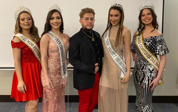 Preparador de misses nominado a la alfombra roja