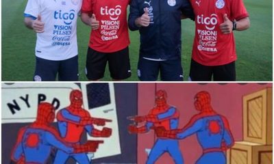 Los “mellis” de la Albirroja generan buen ambiente