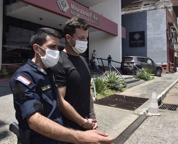 “Acabo de matar mi camioneta”: chofer recupera su libertad - Nacionales - ABC Color