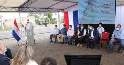La Nación / CAF se compromete en mejorar infraestructura vial y energética de Paraguay