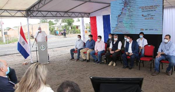 La Nación / CAF se compromete en mejorar infraestructura vial y energética de Paraguay