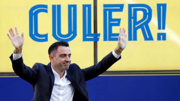 Xavi fue presentado en el Barcelona con la difícil tarea de encaminar al club por la senda del triunfo - Megacadena — Últimas Noticias de Paraguay