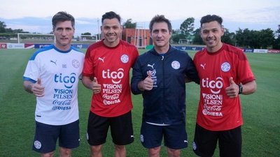 La Albirroja ya se moviliza con la mira puesta en Chile | Noticias Paraguay