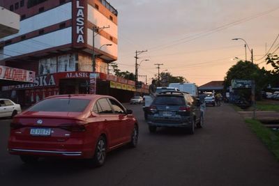 Transporte terrestre hacia Argentina: ultimarán detalles esta tarde - Nacionales - ABC Color