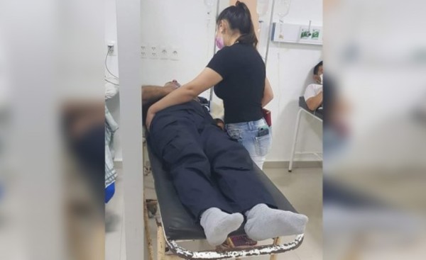 Arrollan a policía durante control y el conductor huyó del lugar