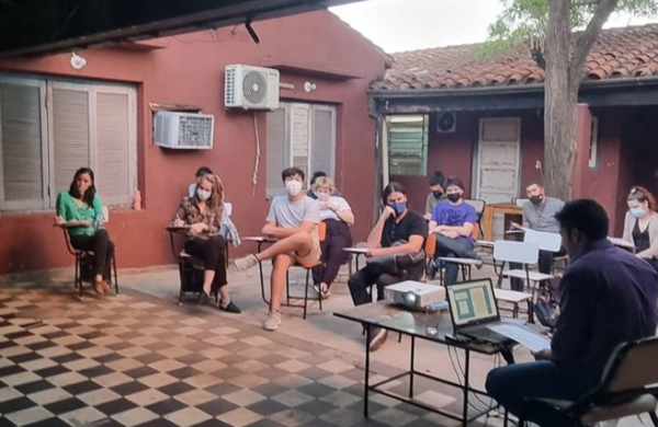Diario HOY | Casa Karaku presenta el proyecto “Audiovisualizando”