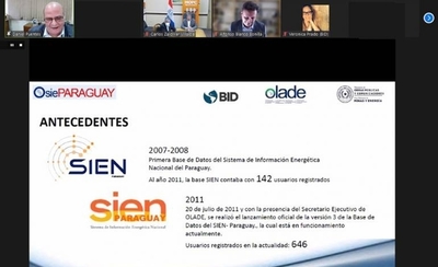 Diario HOY | Presentaron el nuevo sistema de información energética del Paraguay