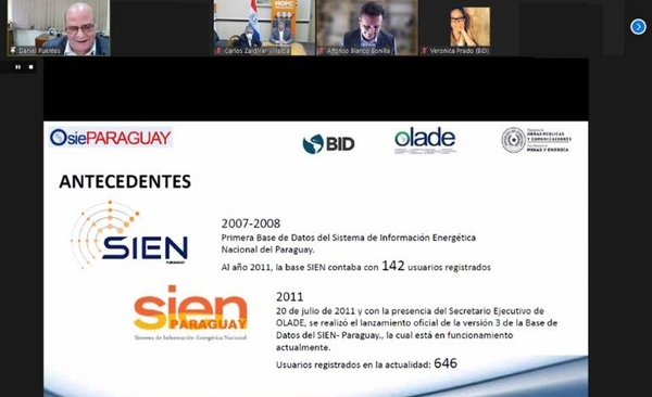 Diario HOY | Presentaron el nuevo sistema de información energética del Paraguay