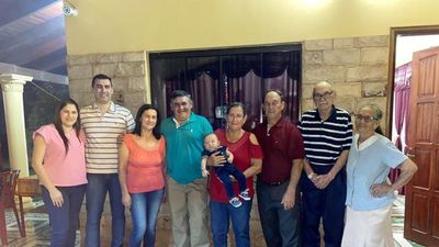 Son cinco generaciones vivas: "Es una bendición"