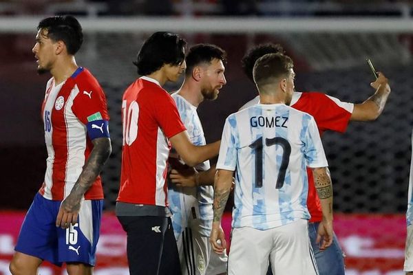 Para el Paraguay-Chile no habilitan el VIP Albirroja por seguridad - Selección Paraguaya - ABC Color