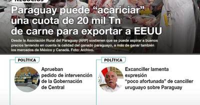 La Nación / LN PM: Las noticias más relevantes de la siesta del 8 de noviembre