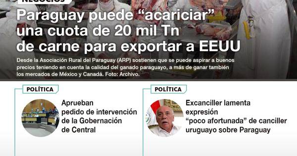 La Nación / LN PM: Las noticias más relevantes de la siesta del 8 de noviembre
