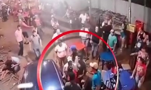 Santa Rita: Atropelló a varias personas y se fugó - SNT