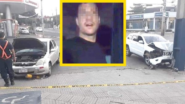 Crónica / El tipo que dijo "acabo de matar mi camioneta" recupera su libertad