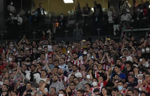 Estadio lleno, pero sin descuidar protocolos sanitarios, dice APF