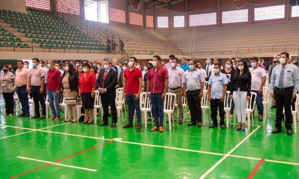 Proclaman a intendentes y concejales del Alto Paraná