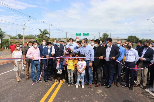 Luego de seis años y con millonarios sobrecostos se completó la ruta Villeta-Alberdi - Nacionales - ABC Color