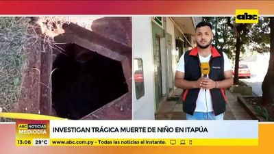 Investigan trágica muerte de niño en Itapúa - ABC Noticias - ABC Color