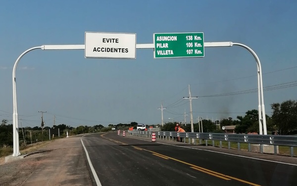 Inauguran ruta de acceso a Alberdi y beneficiará a más de 52.000 pobladores de Central y Ñeembucú - MarketData