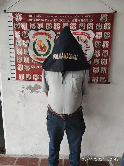 Detienen a un hombre con orden de captura – Prensa 5