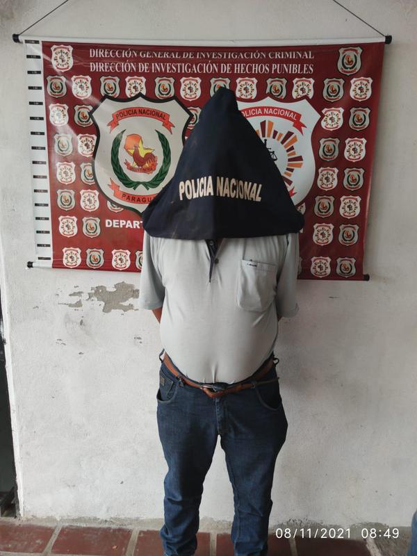 Detienen a un hombre con orden de captura – Prensa 5