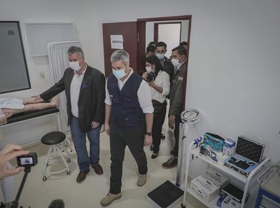 Inauguran moderna Unidad de Salud de la Familia en Pilar - El Trueno