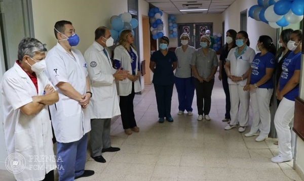 Diario HOY | Inician cirugías de próstata a pacientes en Clínicas por la “Semana Azul”