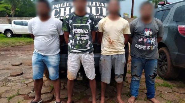 Detenidos en Coronel Sapucaia no serían los involucrados en cuádruple homicidio, según gobernador