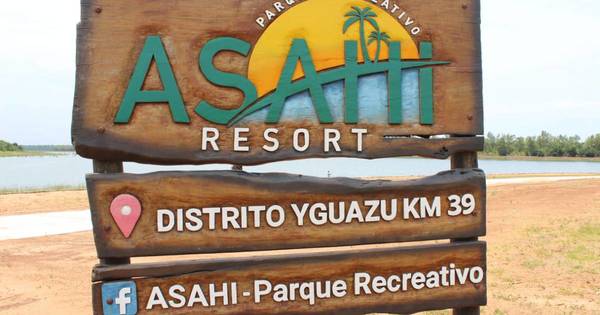 La Nación / Parque recreativo ofrece tranquilidad a orillas del lago Yguazú