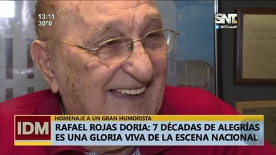 Rafael Rojas Doria: Siete décadas de alegrías - SNT