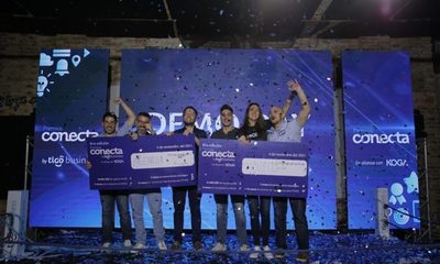 Premios Conecta by Tigo Business ya tiene a sus equipos ganadores