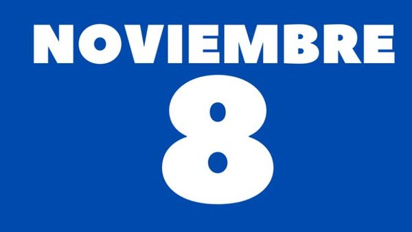 10 hechos relevantes ocurridos un 8 de noviembre