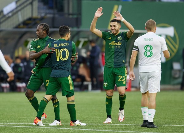 Cristhian Paredes anota un gol en un significativo triunfo del Portland Timbers