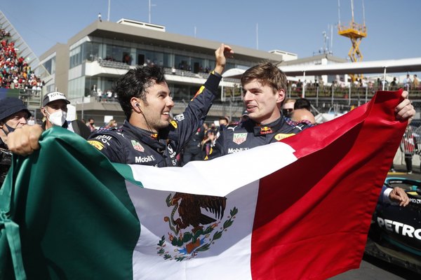 GP México: Golpe de autoridad de Verstappen