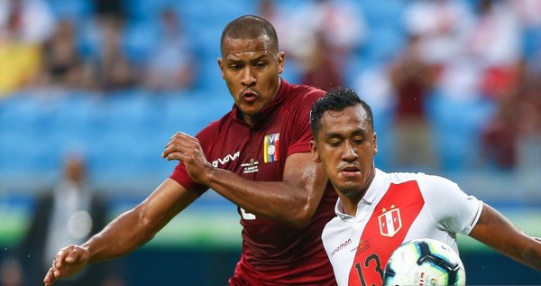 Salomón Rondón se pierde los partidos de Venezuela ante Ecuador y Perú