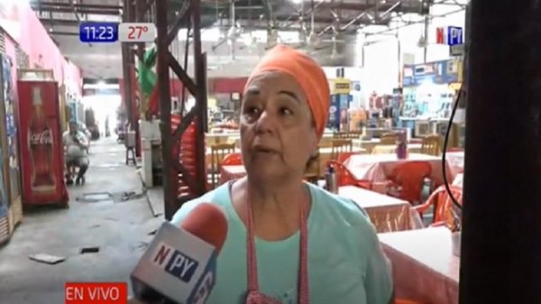 Trabajadores temen incendio en Mercadito N.º 1, denuncian que la ANDE no hace ajustes | Noticias Paraguay