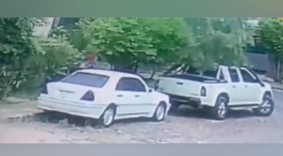 Diario HOY | Con remolque se robaron un vehículo: “Alzaron como si nada”
