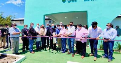 La Nación / ANR y Salud Pública inauguran USF en barrio Obrero de la ciudad de Pilar