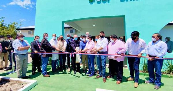 La Nación / ANR y Salud Pública inauguran USF en barrio Obrero de la ciudad de Pilar
