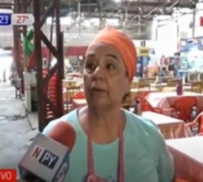 Cocineras del Mercadito N.º 1 denuncian malas conexiones - Paraguay.com