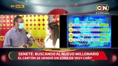 SENETÉ: Buscando al nuevo millonario - SNT